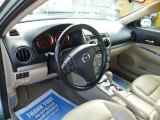 2005 Mazda MAZDA6 s Grand Touring Sedan Beige Interior