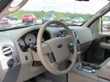 2008 Ford F150 Lariat SuperCrew 4x4 Tan Interior