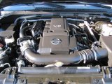 2007 Nissan Frontier SE King Cab 4x4 4.0 Liter DOHC 24-Valve VVT V6 Engine
