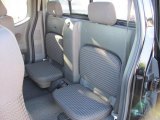 2007 Nissan Frontier SE King Cab 4x4 Graphite Interior