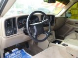 2002 GMC Sierra 1500 SLE Extended Cab Neutral Interior