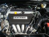 2007 Honda Accord EX Sedan 2.4L DOHC 16V i-VTEC 4 Cylinder Engine