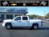 2011 Summit White Chevrolet Silverado 1500 LT Crew Cab 4x4 #38623060