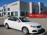 2010 Clear White Kia Optima LX #38622593