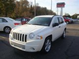 2007 Stone White Jeep Compass Limited 4x4 #38622827