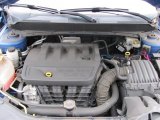 2008 Dodge Avenger SXT 2.4 Liter DOHC 16-Valve Dual VVT 4 Cylinder Engine