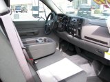 2009 Chevrolet Silverado 3500HD Work Truck Extended Cab Dark Titanium Interior