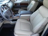 2010 Ford F150 Lariat SuperCrew 4x4 Tan Interior
