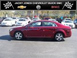 2011 Red Jewel Tintcoat Chevrolet Malibu LT #38623063