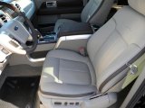 2010 Ford F150 Platinum SuperCrew 4x4 Medium Stone Leather/Sienna Brown Interior
