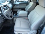 2010 Ford F150 XLT SuperCab 4x4 Medium Stone Interior