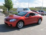 Sunset Pearlescent Mitsubishi Eclipse in 2007