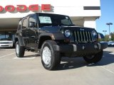 2011 Natural Green Pearl Jeep Wrangler Unlimited Sport 4x4 #38623068
