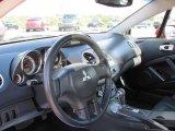 2007 Mitsubishi Eclipse SE Coupe Dark Charcoal Interior