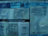2011 Ford Ranger XL SuperCab Window Sticker