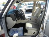 2006 Jeep Commander Limited Dark Slate Gray/Light Graystone Interior