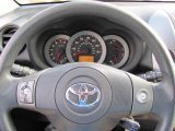 2009 Toyota RAV4 Sport V6 4WD Steering Wheel
