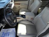 2006 Jeep Commander Limited Dark Slate Gray/Light Graystone Interior
