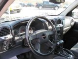 2006 GMC Envoy XL SLE 4x4 Ebony Black Interior