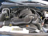2010 Ford Explorer Sport Trac Adrenalin AWD 4.6 Liter SOHC 24-Valve V8 Engine