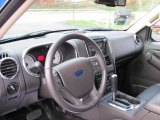 2010 Ford Explorer Sport Trac Adrenalin AWD Adrenalin Charcoal Black Interior
