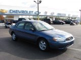 2004 True Blue Metallic Ford Taurus SE Sedan #38623314