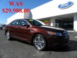 2010 Cinnamon Red Metallic Ford Taurus Limited #38622838