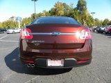 Cinnamon Red Metallic Ford Taurus in 2010