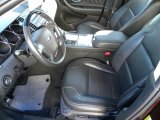 2010 Ford Taurus Limited Charcoal Black Interior