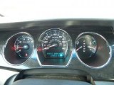 2010 Ford Taurus Limited Gauges