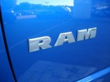 2008 Dodge Ram 1500 SLT Quad Cab Marks and Logos