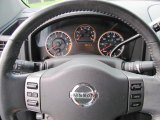 2009 Nissan Titan SE Crew Cab 4x4 Steering Wheel