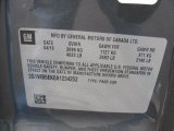 2010 Chevrolet Impala LT Info Tag