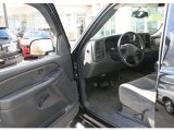 2005 Chevrolet Silverado 1500 LS Extended Cab 4x4 Medium Gray Interior