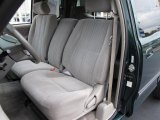 2002 Toyota Tundra SR5 Access Cab Gray Interior