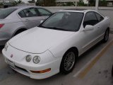 2001 Acura Integra LS Coupe Front 3/4 View