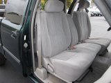 2002 Toyota Tundra SR5 Access Cab Gray Interior