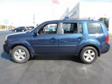 2009 Bali Blue Pearl Honda Pilot EX-L 4WD #38622635