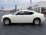2008 Cool Vanilla Clear Coat Dodge Charger SE #38622638