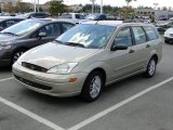 2002 Fort Knox Gold Ford Focus SE Wagon #38674513