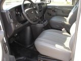 2010 Chevrolet Express 2500 Work Van Medium Pewter Interior