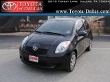 2008 Black Sand Pearl Toyota Yaris 3 Door Liftback #38674277
