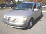 2003 Desert Sand Mica Toyota Sienna LE #38674187