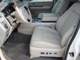 2008 Ford Expedition Limited Stone Interior