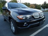 2005 Jet Black BMW X5 4.4i #38674524