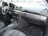 2009 Mazda MAZDA3 s Grand Touring Sedan Black Interior