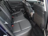 2009 Mazda MAZDA3 s Grand Touring Sedan Black Interior