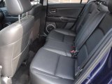 2009 Mazda MAZDA3 s Grand Touring Sedan Black Interior