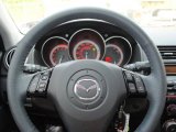 2009 Mazda MAZDA3 s Grand Touring Sedan Steering Wheel