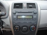 2009 Toyota Corolla  Controls